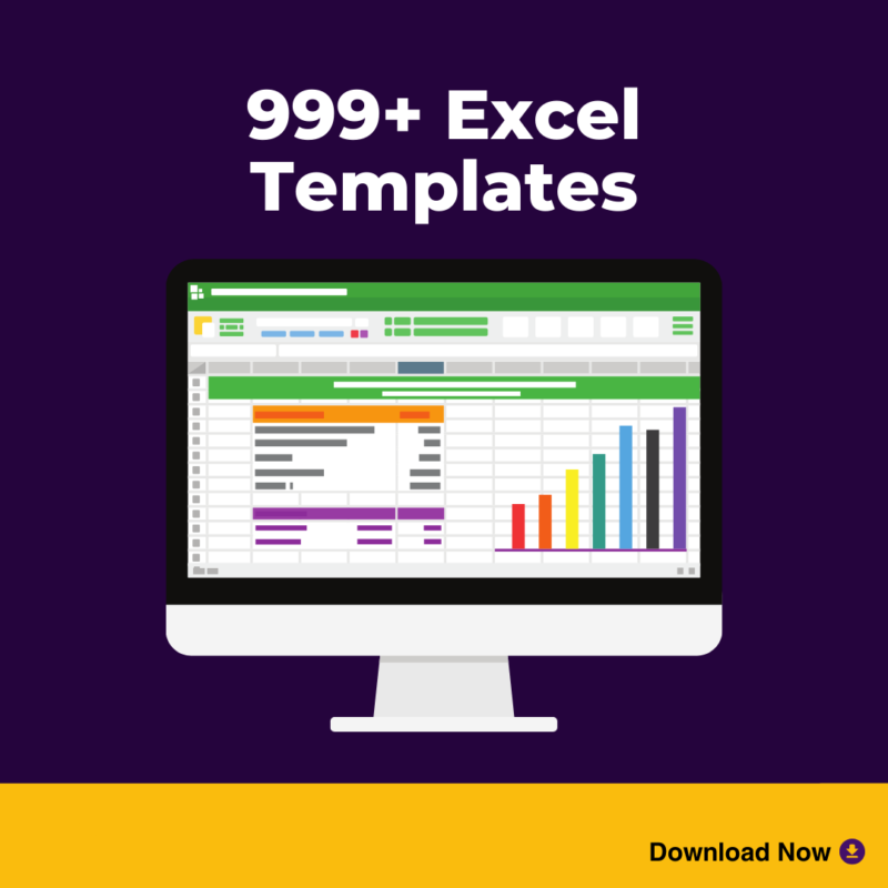 999+ Excel Ready to use Templates